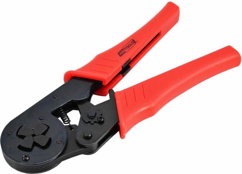 Thumbnail - Awtools szczypce do zaciskania tulejek cienkościennych 210 mm
