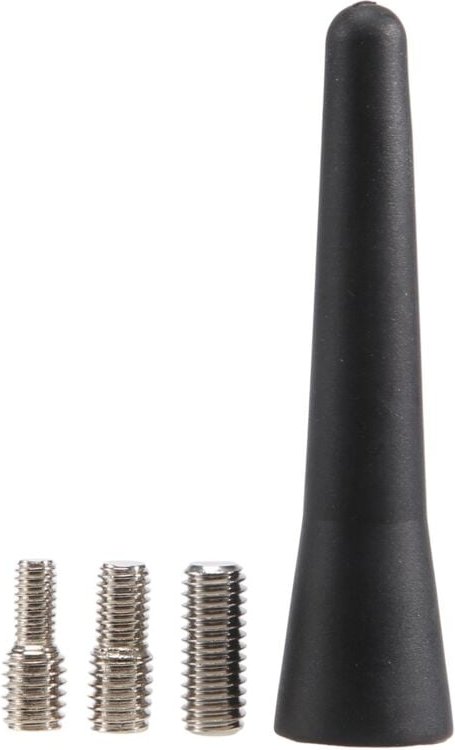 Thumbnail - Universelle Auto Antenne, 6,5 Cm (2,5 ) Kleine Kurze Mini Radio ZubehöR, fm / am EingäNge M5 M6, Schwarz