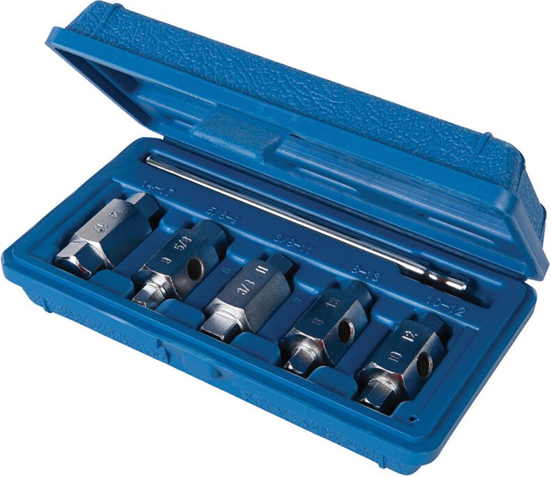 Ölablassschraubenschlüssel, 6-tlg. Satz 6-tlg.