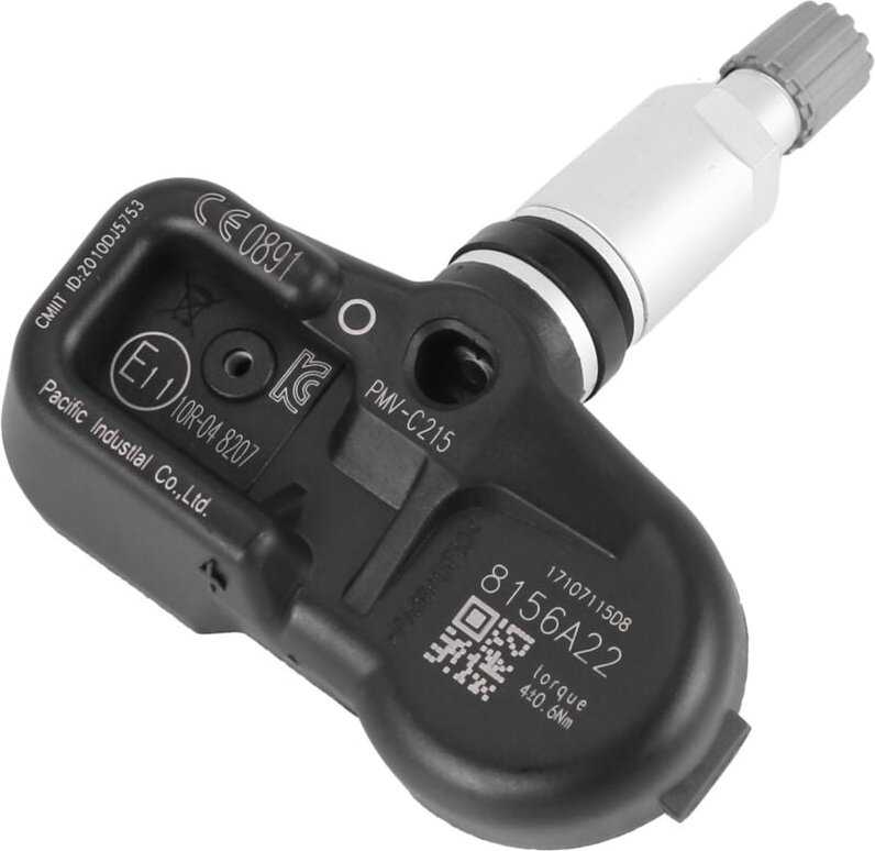 Tlily - 433 MHz Reifendrucküberwachungssystem (tpms) Sensor für 42607-48020 (1 Stück)
