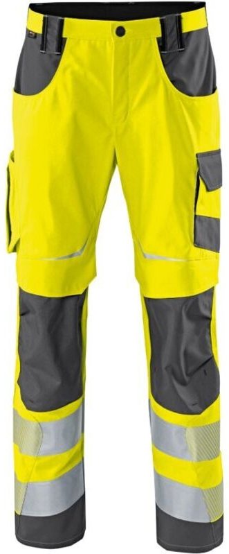 Kübler Hose reflectiq psa 2 warngelb/anthrazit Gr. 23