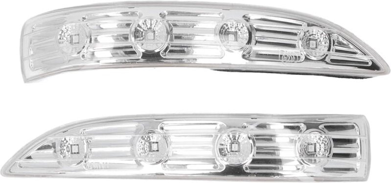 2Pcs Rückspiegel Blinker Licht Klare Linse Ersatz Für Hyundai Tucson Ix35 2010-2015