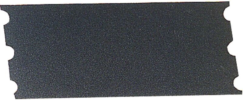 Schablonenpapier vorgefalzt Profi, Packung mit 25, Breite 203 mm, Länge 476 mm, Körnung 80