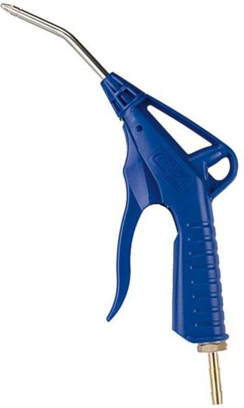 Dosierbare Blaspistole 90 mm Rohr, Star-Tip-Düse, pom, Tülle lw 6 - Riegler