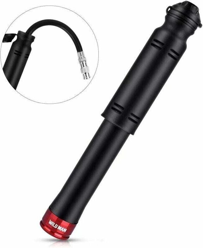 Thumbnail - Mini Fahrradpumpe Luftpumpe Fahrradpumpe für Presta und Schrader Ventile, Mini Fahrradpumpen für MTB, Rennräder, Rennrad...