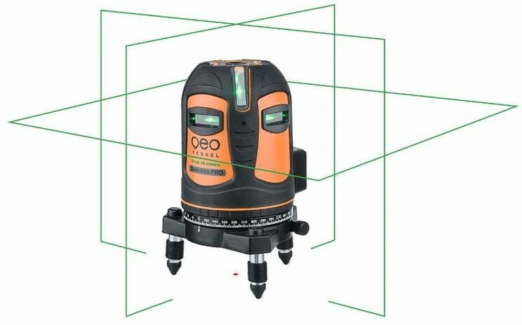 Geo Fennel - Linienlaser Pro FLG-70 sp Green ohne Zelle - 582500