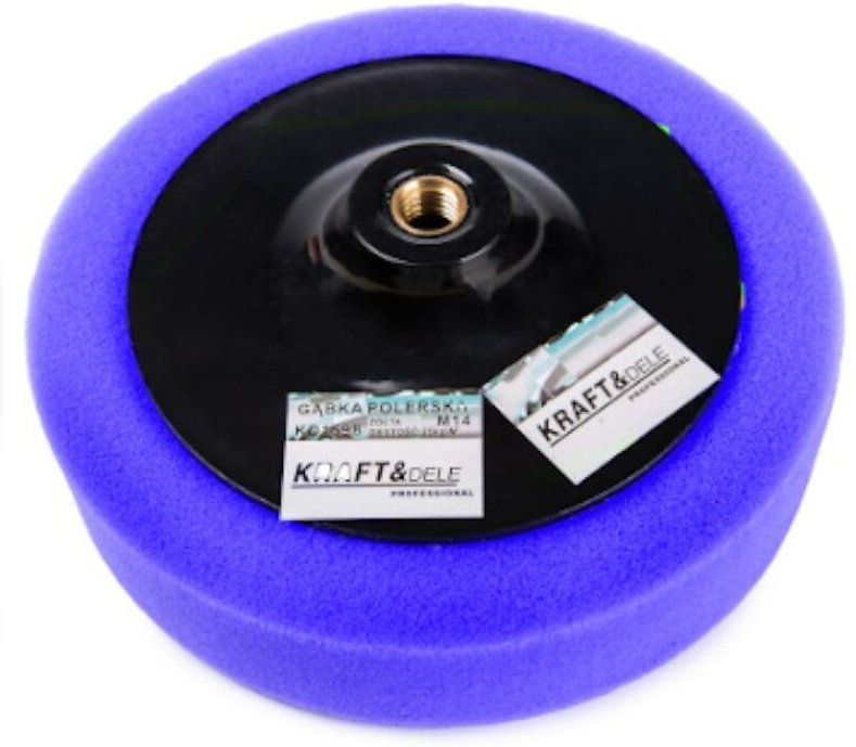 Polierschaum 150mm Lila KD3061
