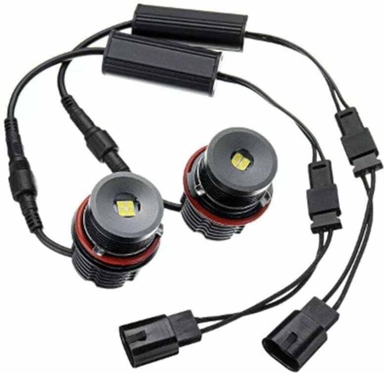 AIPERQ 40W Angel Eye Scheinwerfer für BMW E87 E39 E60 E61 E63 E65 E66 E83 E53