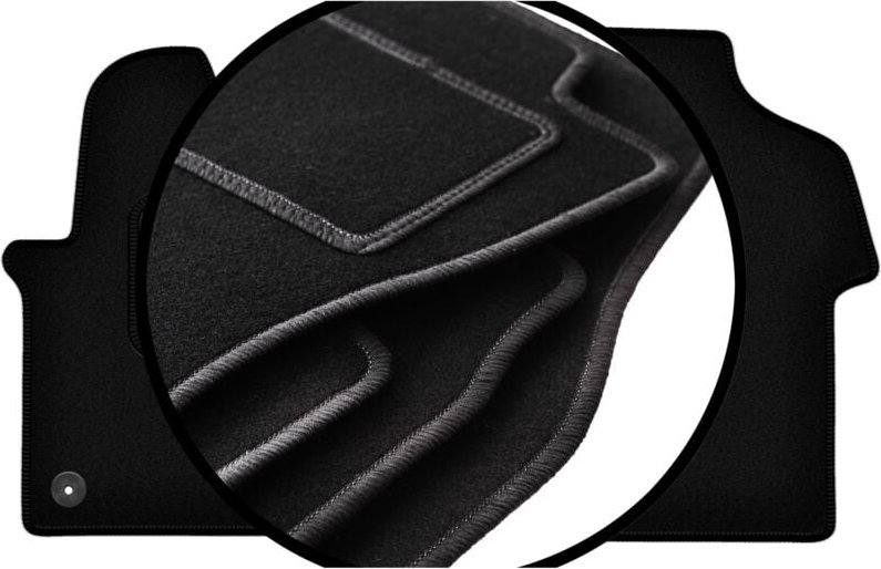 Komplettset Veloursmatten für: Fiat Talento Kastenwagen (2016-)