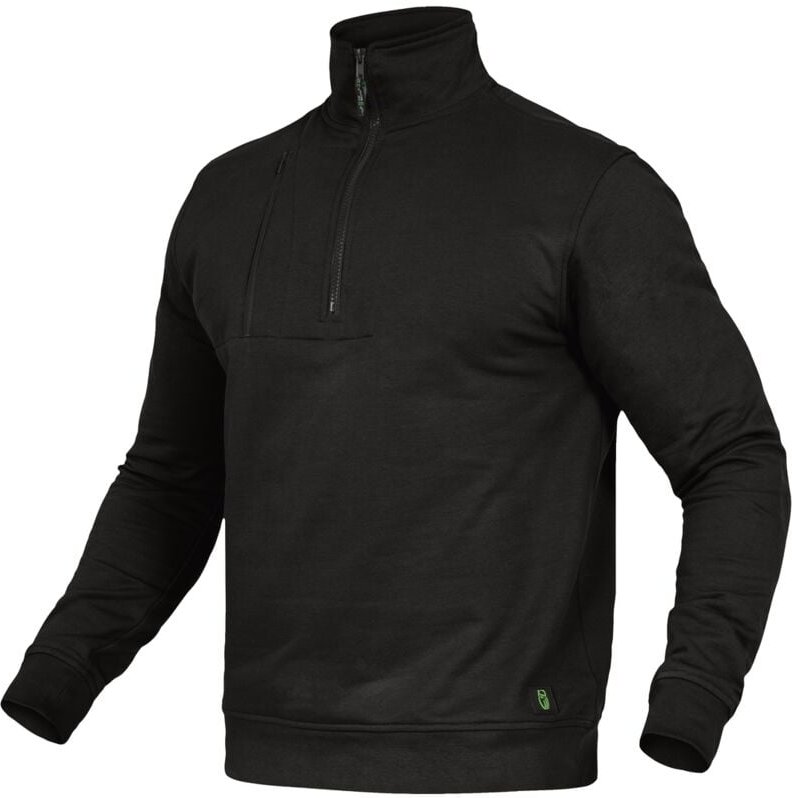 Leibwächter Zip-Sweater Flex-Line FLEXR05 Gr. 2XL schwarz