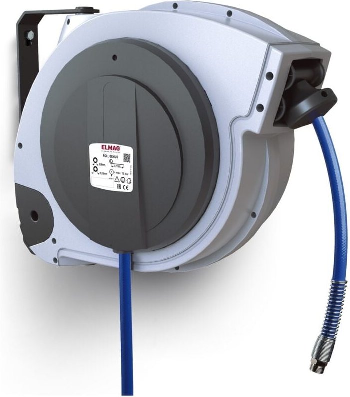 Autom. Schlauchaufroller roll air genius plus 15