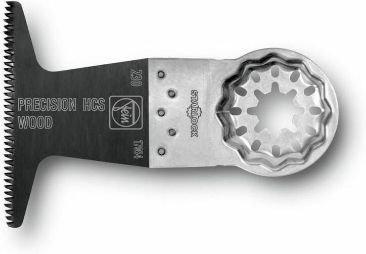 Thumbnail - E-Cut Precision-Sägeblatt, Breite 65 mm, Länge 50 mm, Aufnahme sl, 10 Stück - 63502230240 - Fein