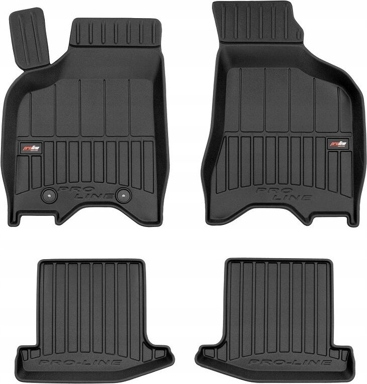 GUMMIMATTEN UND FUSSMATTEN VW Lupo 1998-2005 3D WASCHMUTZ