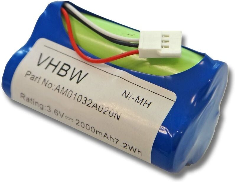 Vhbw - Akku kompatibel mit Logitech Z515 (980-000427) Lautsprecher Boxen Speaker (2000mAh, 3,6V, NiMH)