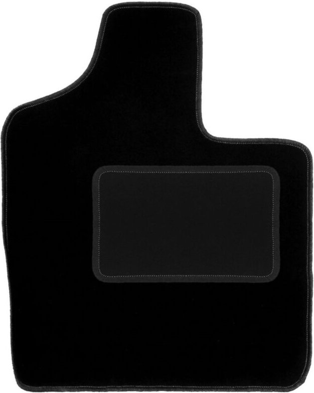 Fahrermatte schwarz für: Chrysler Town&Country IV Minivan (2000-2008)