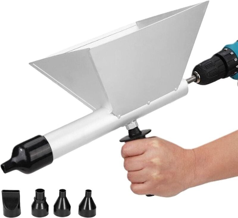 Zementvergussmaschine, Mörtelspritze in großer Größe, Zementkartuschenpistole, Mörtelpumpe für Zementmörtel, für Ziegelw...