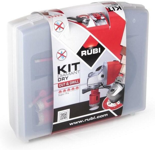 Rubi - zestaw wierteł drygres 6szt pl