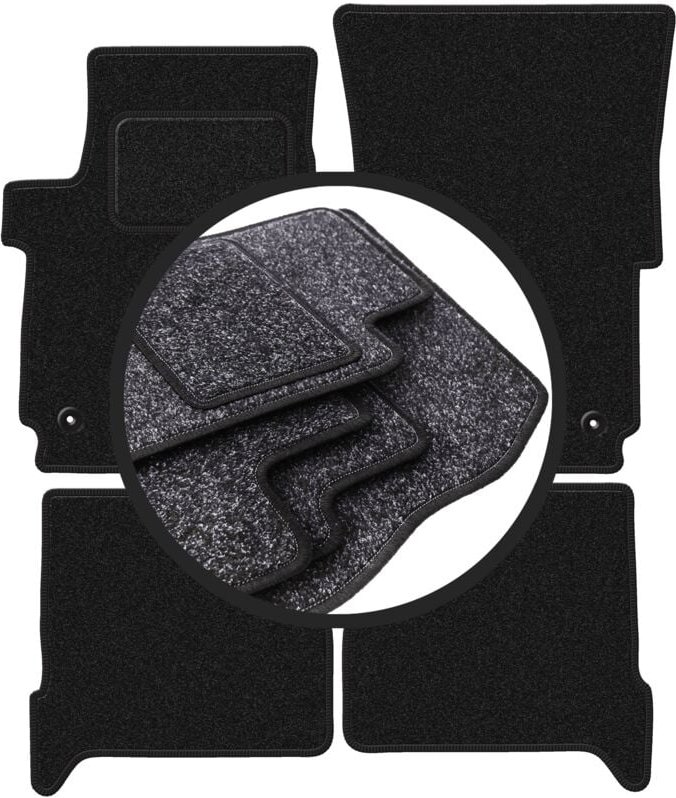 ANTHRA Autofußmatten für: Volkswagen Amarok Pickup (2010-)