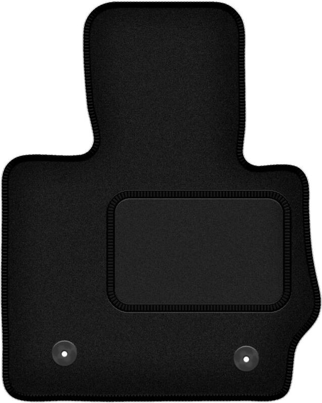 Fahrermatte schwarz für: BMW X4 F26 SUV (2014-2018)