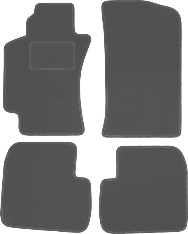 Graphit-Fußmatten für: Toyota Avensis I T22 Limousine, Kombi, Liftback, Fließheck (1997-2003)