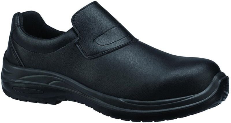 Sicherheitsschuhe LOW BLACKMAXGRIP LOW S2 SRC schwarz 43