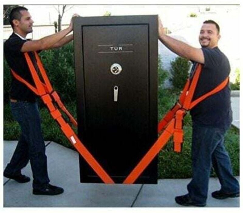 Gurt, Schlinge, Hebe- und Transportgurte für Gegenstände, schwere Gegenstände ohne Rückenschmerzen, Gurte und Gurte (Sch...