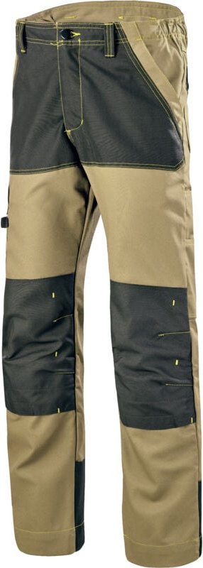 verstärkter Arbeitshosen SAVANE/Schwarz 2XL - DE(58)