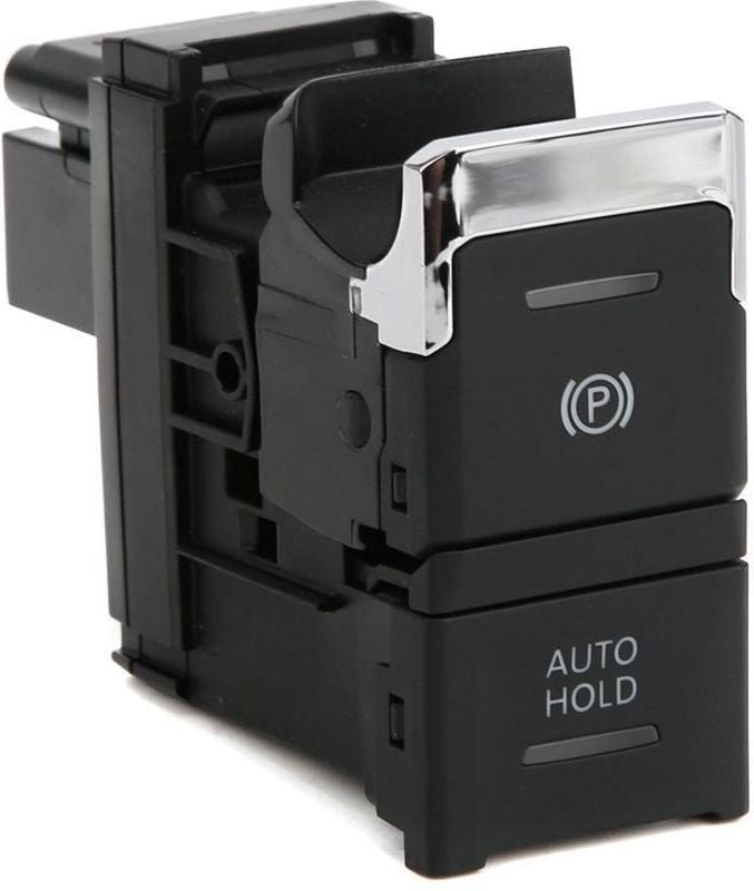 Der Handbremsen-Parkschalter-Bremsknopf ist für den neuen Volkswagen Tiguan geeignet und ersetzt 5NG927225A 5NA927225 FL...