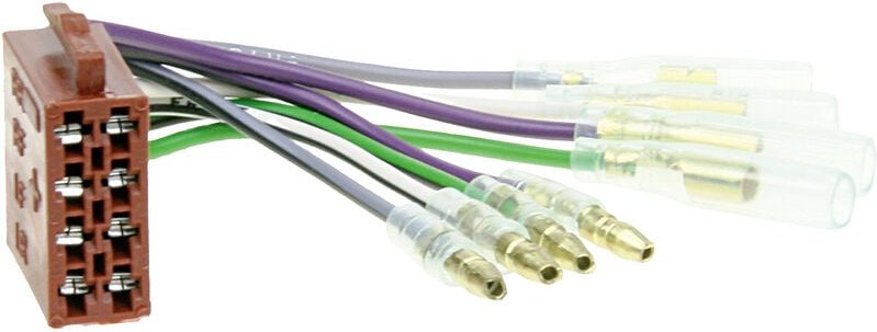 Thumbnail - Acv 1431-04 ISO-Steckergehäuse Set