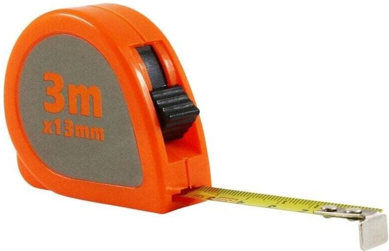 ABS-Bandmaß, 3 m Sans marque