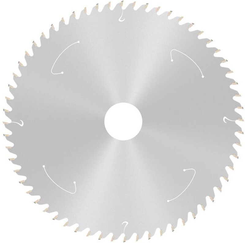 Akku-Kreissägeblatt Standard for Wood, 190 x 1,6/1,1 x 30, 60 Zähne, Freiwinkel 15°, Spanwinkel 10° - Bosch