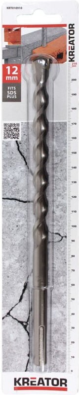 SDS+ Bohrer Ø 12x210mm Kreator