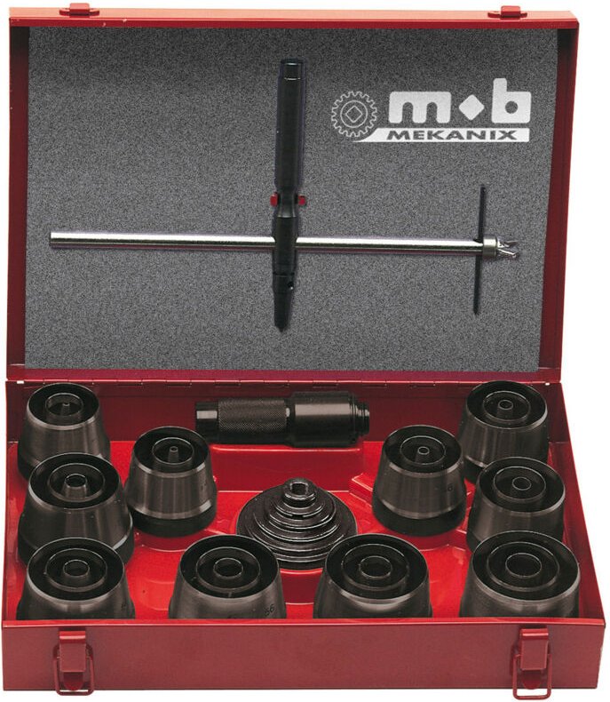 8004609001 Locheisen-Set - Peddinghaus