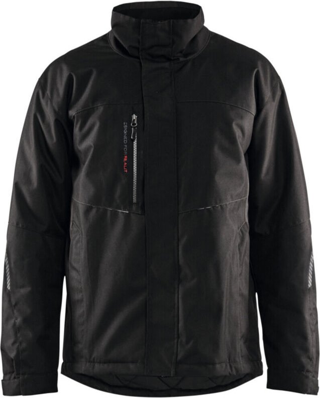 Blakläder Winterjacke, schwarz / dunkelgrau, Unisex-Größe: m