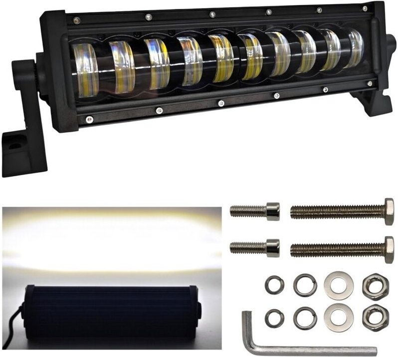 LED-Fernstrahler IP67 9000lm doppelt