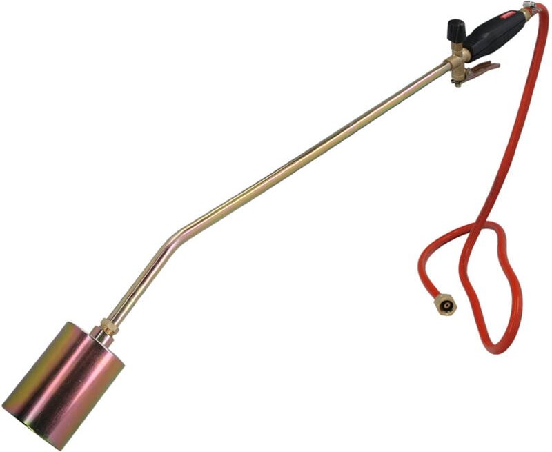 Soplete 70cm x 60mm Con Palanca y Tubo