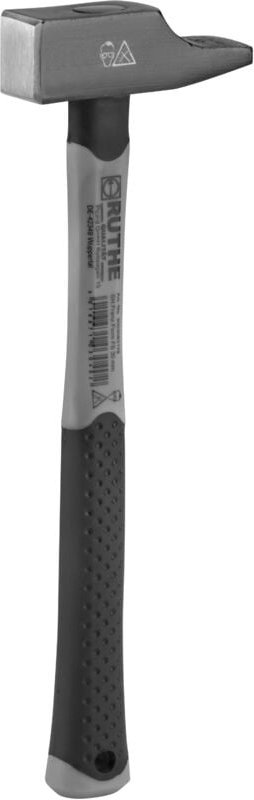 Thumbnail - Ruthe Schlosserhammer 36 mm Französische Form mit Fiberglasstiel