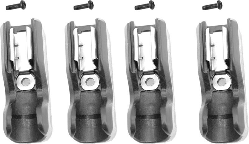 4 Stück N131745 Bithalter mit Schrauben für Dewalt 20 V Max Tool Bohrer Schlagschrauber DCD771 DCD980 DCD985 DCD980 DCD9...