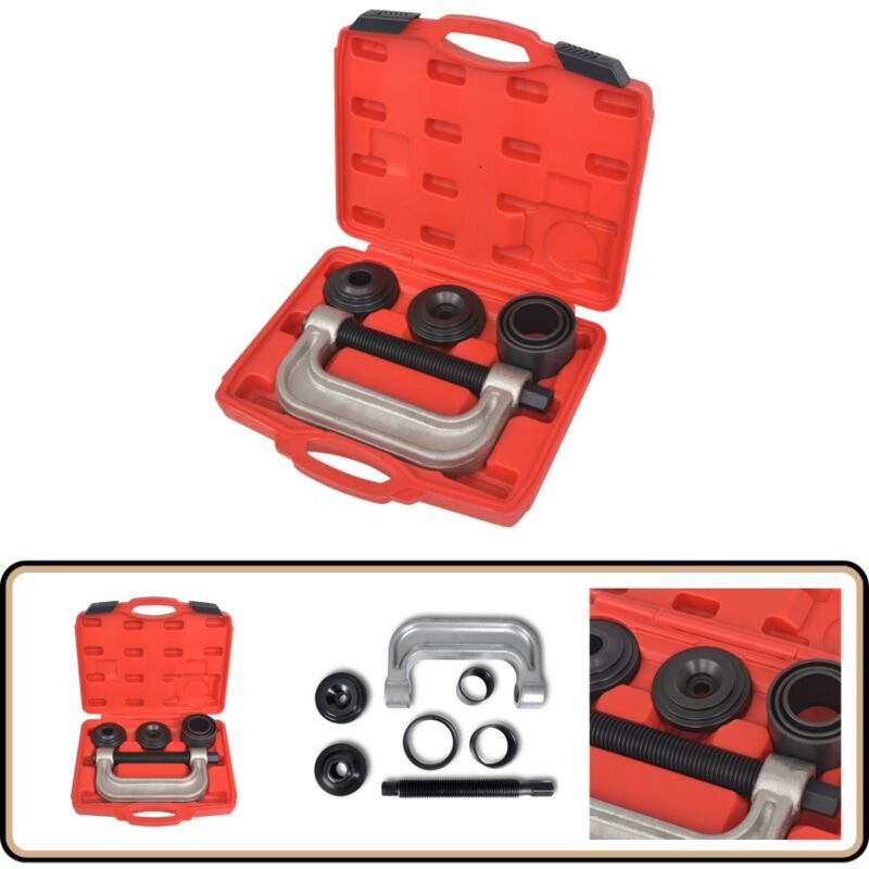 Vidaxl - 3 in 1 Traggelenk Abzieher Kugelgelenk Ausdrücker Montage Werkzeug - Kugellagerabzieher - Gelenkeabzieher - Aut...