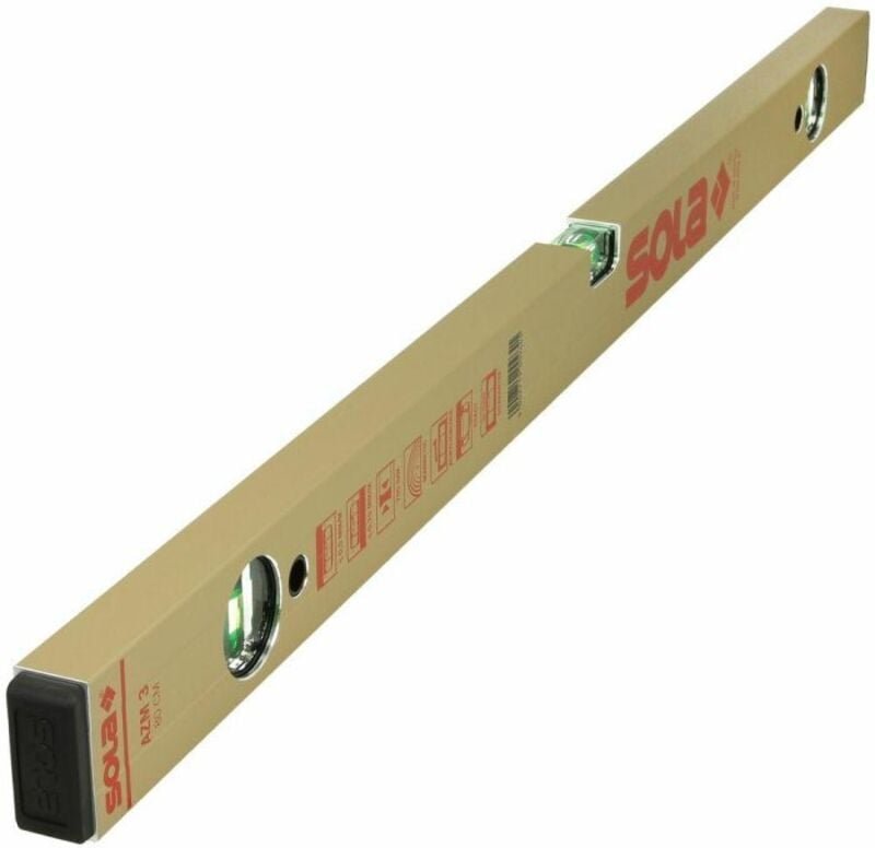 Magnetischer Wasserstandsanzeiger Horizontal Und 2lot Azm 3 120cm - Sol 01823401