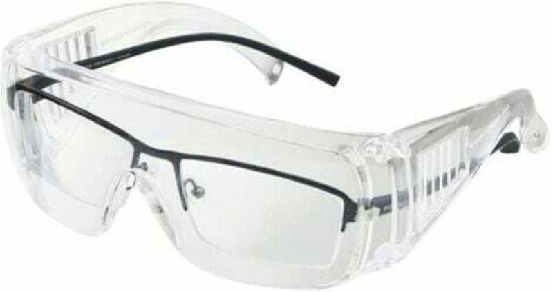 LaBlanc - Schutzbrille für Brillenträger, Wind- und UV-Schutz, Vollsichtbrille, Schleifschutzbrille zum Autofahren