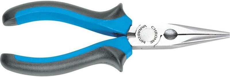 Halbrunde Spitzzange 200 mm Fervi 0873/bd8