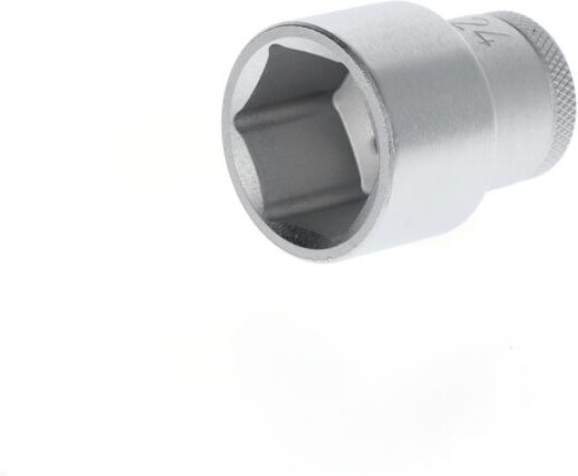 Steckschlüsseleinsatz 19 1/2 ″ 6-kant Schlüsselweite 24 mm Länge 41,5 mm