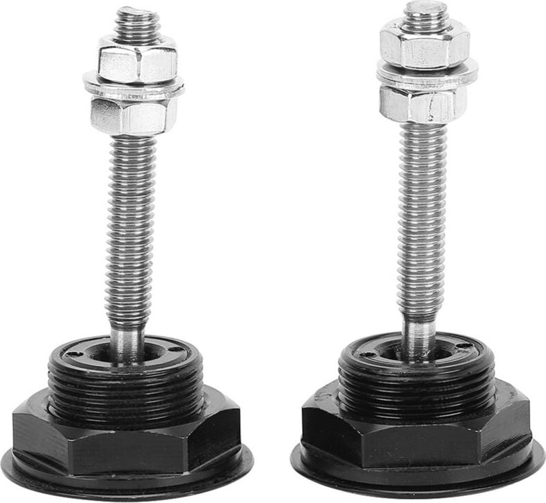 Ej.life - Motorhaubenschloss Hood Bonnet Lock Hood Hood Pin Bonnet Lock 2 stücke Universal Haube Pin Bonnet Lock Quick R...