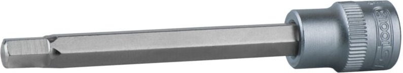 3/8' Bit-Stecknuss Innensechskant, lang, 6mm