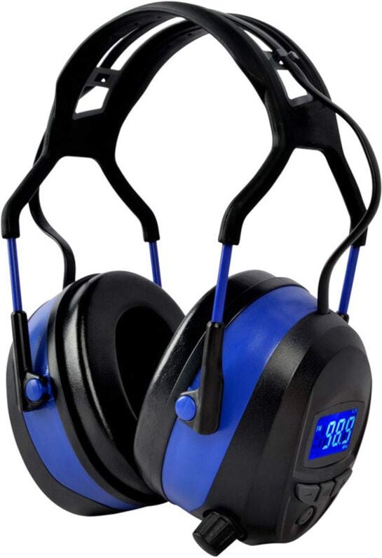 Gardtech - Gehörschutz Kapselgehörschutz mit Radio Bluetooth fm Sicherheits-Ohrenschützer mit nrr 29dB Lärmschutzkopfhör...