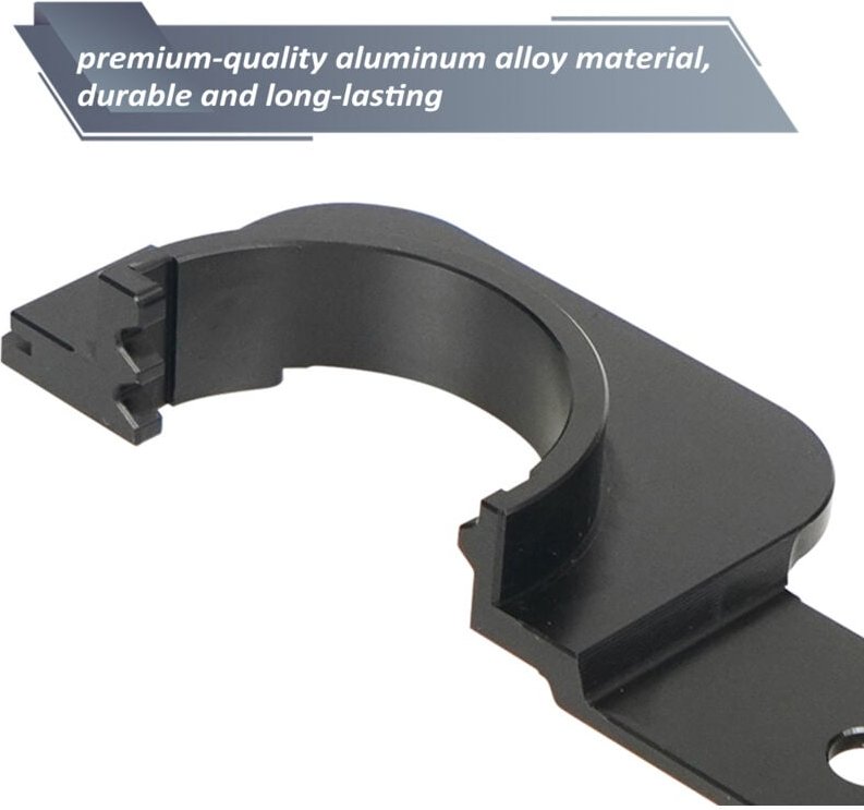 Ej.Life Tankdeckelhalter, Aluminiumlegierung, Gasersatz für Toyota Tacoma 2016–2022