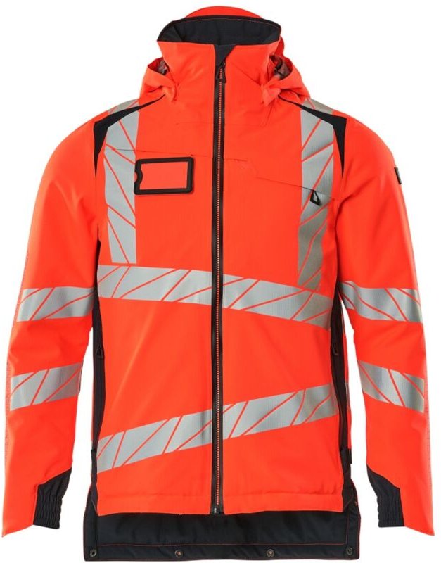 Accelerate Safe Winterjacke 19035-449 Gr. m Hi-vis rot/schwarzblau - Mascot
