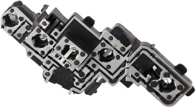 Circuito Imprimatur con restos, 6 pines, edificios tumultuosos, Peugeot 307, Hatchback 2008-2013, derecha