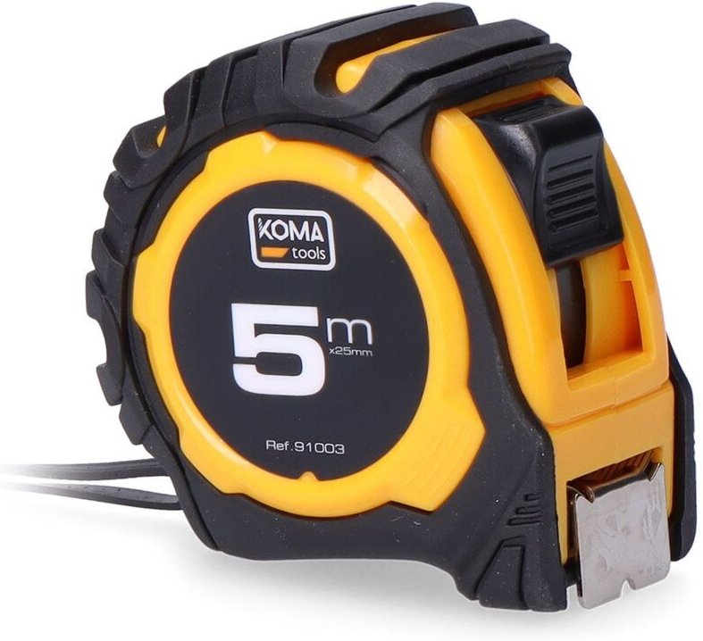 KomaTools Maßband 5 m x 25 mm abs Standard